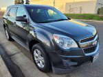 2012 Chevrolet Equinox LS FWD in excellent condition, black exterior, low mileage, automatic transmission for sale.
