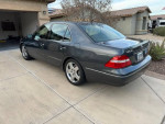 2006 Lexus LS 430 in Flint Pearl with 84,000 miles, featuring leather interior and premium package