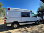 2017 Mercedes-Benz Sprinter 2500 cargo van, equipped for ambulance service, with diesel engine and spacious box van style