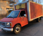 2002 GMC Savana 102,000 mi