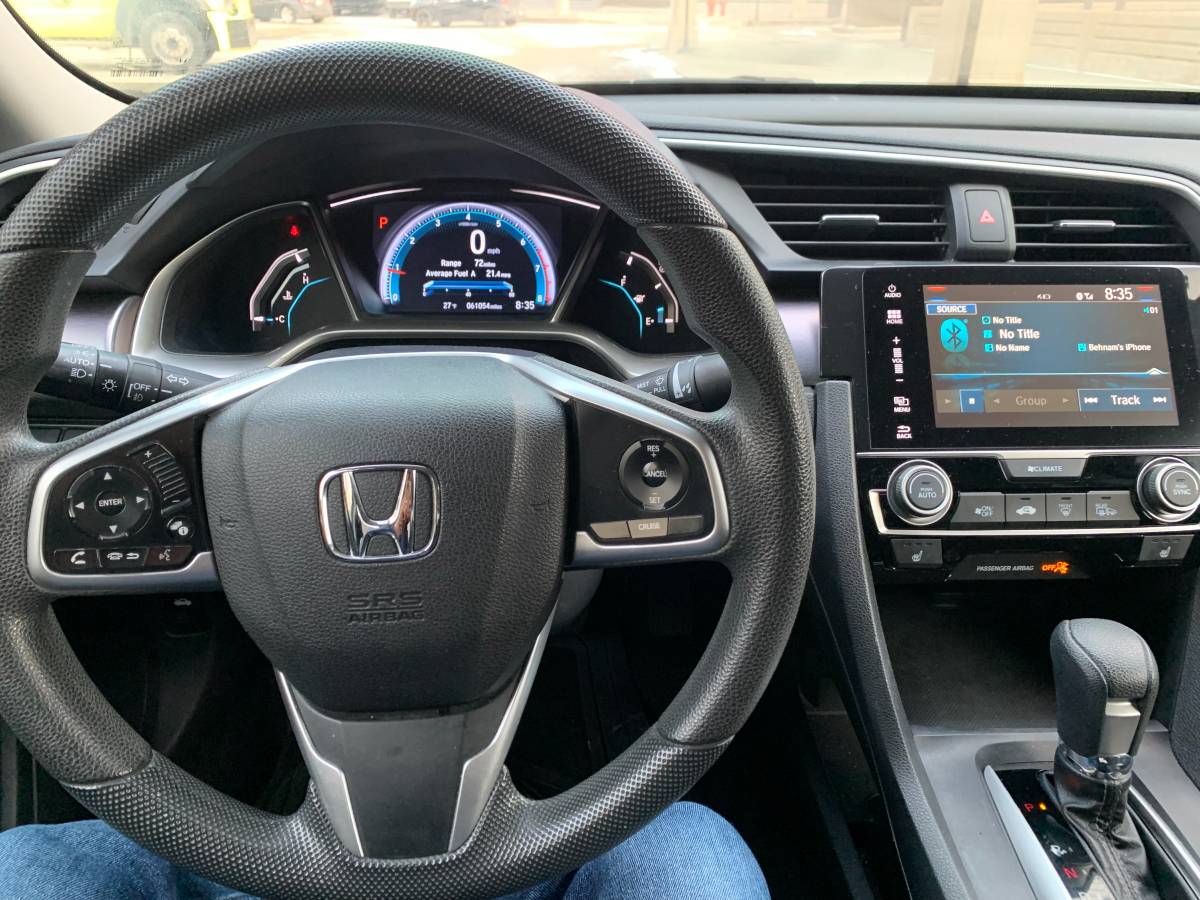 2016 Honda Civic EX FWD 131,000 mi