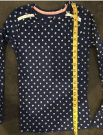 LOT GAP Kids GYMBOREE Girls Purple Ribbed Blue White Top Shirt Lg 12