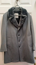 London Fog Top Coat Overcoat