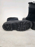 POLAR Mens Muck Nylon Strap Lace Up Duck Snow Winter Flat Rain Outdoor