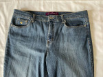 Gloria Vanderbilt  Size 16 Jeans Giselle Blue Denim Stretch Bootcut