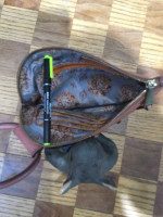 HOBO International Sable Wristlet Bag