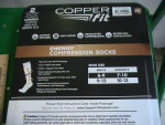 Copper Fit Energy Compression Socks