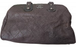 Chanel Outdoor Ligne Doctor Bag Diamond Stitched Caviar Leather