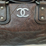 Chanel Outdoor Ligne Doctor Bag Diamond Stitched Caviar Leather