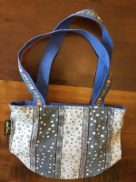 2 Laurel Burch Zipper Totes / Handbags / Purses