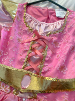 TeeTot & Co. Pink Pixie Fairy Costume Dress Child Size 5-8 Dress WITH
