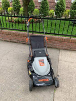 Remington RM212A 19" Side-Discharge Mulch Rear Bag Electric Lawn Mower