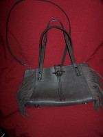 "Simply Noelle" Forever Fringe Small Crossbody Bag