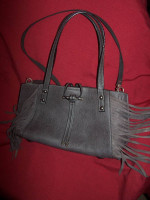 "Simply Noelle" Forever Fringe Small Crossbody Bag