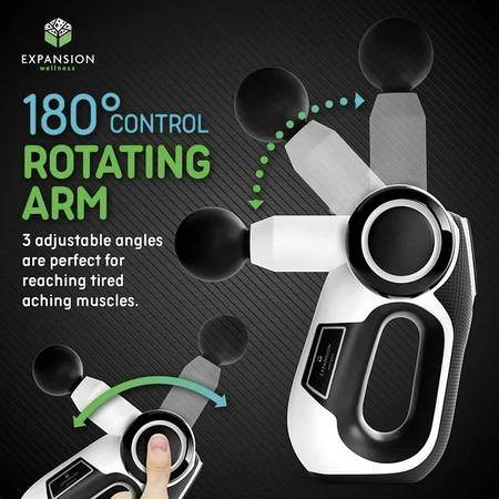 Expansion Wellness Percussive Massage Gun for Athletes - BRAND NEW