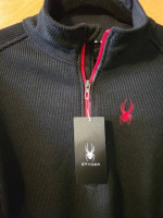 Men's SPYDER of BOULDER Outbound Fleece Jacket XL New With Tags