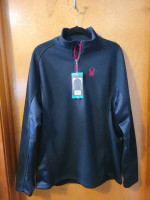 Men's SPYDER of BOULDER Outbound Fleece Jacket XL New With Tags