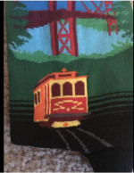 NEW HOTSOX San Francisco Cable Car Socks