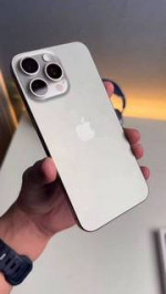 Apple iPhone 15 Pro Max - Natural Titanium