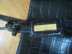 Like New: Jumbo Black Waterproof Carry-all Shoulder Bag by Bueno!!!