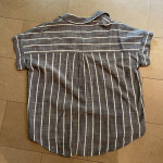 NEW Core Life Tunic Blouse for Women - Blue White - Large