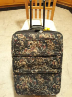 Atlantic 26" Tapestry Wheel Suitcase