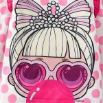 L.O.L. Surprise! Kids Girls Skater A-Line Dress Long Sleeve Crewneck S