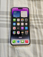 Like new Unlocked iPhone 14 pro max 256gb