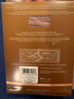 9 bronze medium Donna Karan Panty Hose