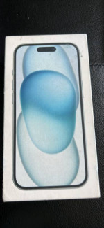 Iphone 15 128gb blue unlocked