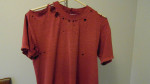 Authentic Distressed Ladies Cotton Top