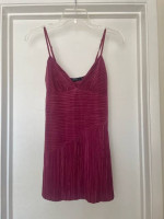 ARDEN B PINK SLEEVELESS TOP Sz XS NEW