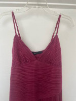 ARDEN B PINK SLEEVELESS TOP Sz XS NEW