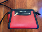 new no tag Michael Kors Selma Saffiano Leather Messenger Crossbody bag