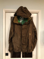 VOLCOM Mens XL Brown Waterproof Insulated Snow Ski Snowboard Jacket