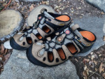 Merrell Chameleon Cargo Kangaroo Boa Sandals Mens US 12