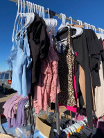 Variety of new clothes