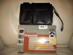 New Black Backpack Purse & NIB Unisex Organizer * IPad/Tablet Cover *