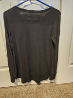 Boise State University Broncos long Sleeve shirt women's small