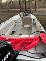 15 Ft Fisher / 25 Mercury Four Stroke