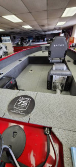 2023 LUND 1650 ANGLER TILLER