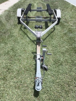 GALVANIZED BOAT TRAILER