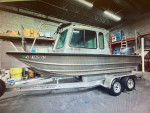 2019 Scully Commerical Aluminum Work Boat 2072