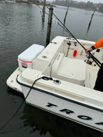 2002 24 ft trophy Cuddy cabin