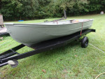 JON BOAT + TRAILER
