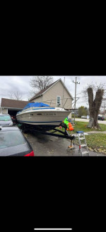 1986 sea ray amber jack 270