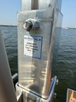 2020 Floe VSD 5000 Pontoon lift with Maxis canopy and every option****