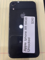 Apple iphone XR Unlocked 64gb $250 30days warranty