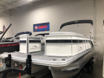 2023 BENNINGTON 22 SSR QUAD LOUNGER TRITOON-YAM 150-BOAT SHOW PRICING!