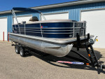 2013 Starcraft 22' Pontoon w/60 HP Mercury & Trailer. SEATS 12